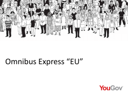 Omnibus Express “EU” - IPG