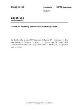BR 55/16(B) Beschlussdrucksache (PDF, 74KB, nicht