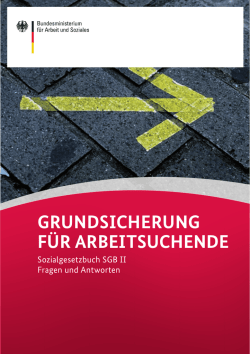 Grundsicherung f&uuml;r Arbeitsuchende