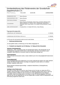 Protokoll_FöV_Vorstandssitzung_9. Dezember 2014