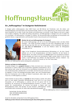 Hoffnungshaus Stuttgart