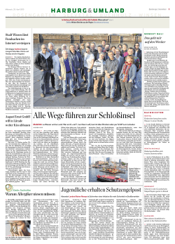 Hamburger Abendblatt vom 29.04.2015
