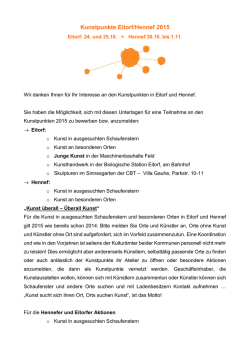 Informationen und ein Anmeldeformular hier als PDF-Datei
