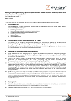 AGB Werkleistungen (Stand 01/2015, PDF)