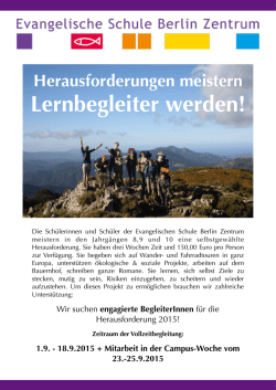 Herausforderungen meistern