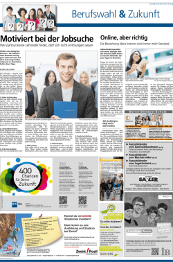 Berufswahl & Zukunft