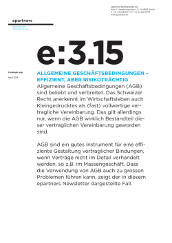 e:3.15 Allgemeine Gesch&auml;ftsbedingungen