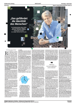 Interview mit dem Nobelpreistr&auml;ger Robert Shiller &uuml;ber die Frage, ob