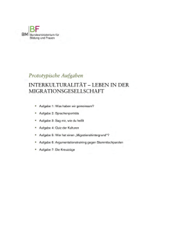 Interkulturalit&auml;t &ndash; Leben in der Migrationsgesellschaft