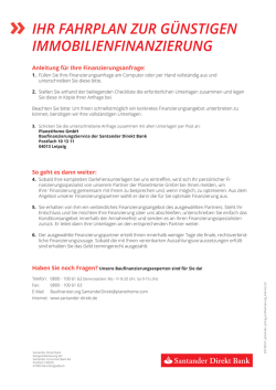 Herunterladen - Santander Direkt Bank