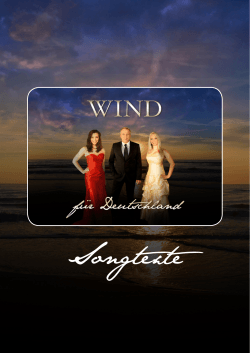 Songtexte - Gruppe Wind