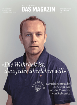 Eine grosse Schuld