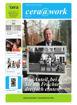 Ein Anteil, bei dem Sie die Fr&uuml;chte dreifach ernten