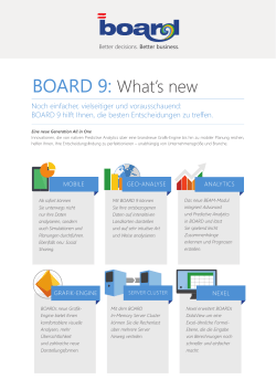 BOARD 9: What`s new - Insight Dimensions