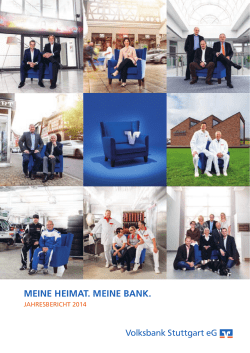 MEINE HEIMAT. MEINE BANK.
