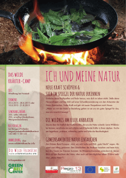 ICH UND MEINE NATUR