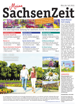 Meine SachsenZeit 01/2015 kostenlos als PDF