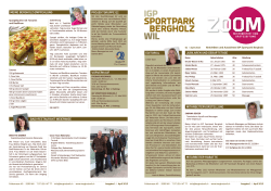 Zoom - Sportpark Bergholz Wil