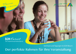 Der perfekte Rahmen für Ihre Veranstaltung