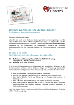 Jetzt informieren - Sparkasse Niederbayern