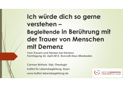 Ich w&uuml;rde dich so gerne verstehen