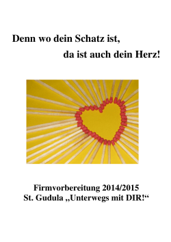 Infoheft 2015 bearbeitet PDF - Pfarrgemeinde St.