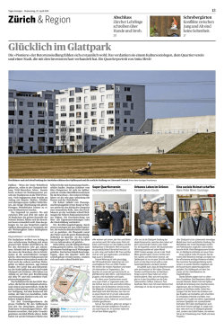 Gl&uuml;cklich im Glattpark (Tages