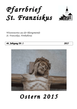 - St. Franziskus