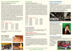 Heldritt Flyer 2015