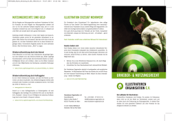 URHEBER- & NUTZUNGSRECHT - Illustratoren Organisation e.V.