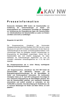 Dortmunder Stadtwerke A - KAV-NW