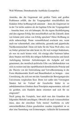 Leseprobe - Derk Janssen Verlag