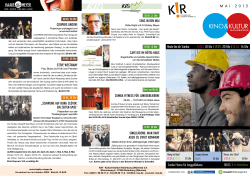 Mai 2015 - Kulturinitiative Rotenburg
