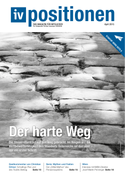 Die Steuerreform ist auf den Weg gebracht. Im Ringen um die