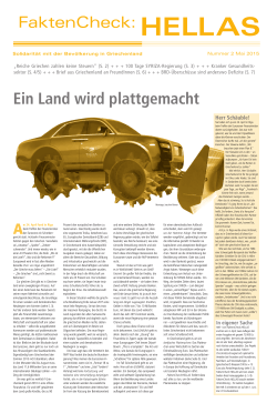 Ein Land wird plattgemacht