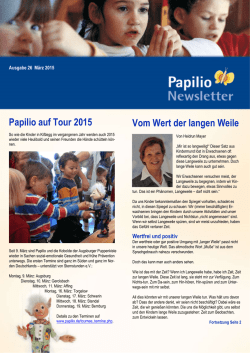 Newsletter herunterladen