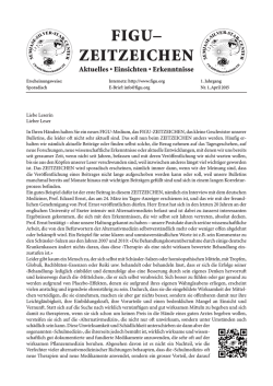 FIGU-Zeitzeichen Nr. 1