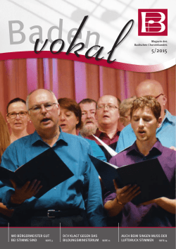 - Badischer Chorverband