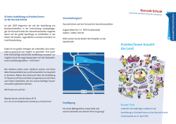 Flyer - Samariteranstalten Fürstenwalde