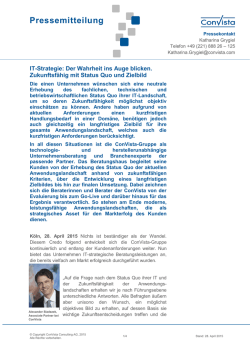 Pressemitteilung