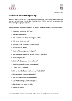 ein umfangreicher Leitfaden