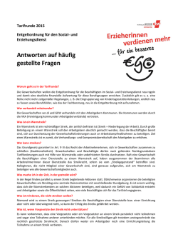 H&auml;ufig gestellte Fragen 2 - GEW Rheinland