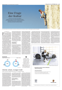 Eine Frage der Kultur