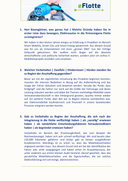 Interview &ouml;ffnen - eFlotte Hessen