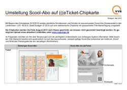 Infoblatt eTicket Scool Deutsch