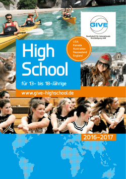 Downloadversion GIVE High School 2016/17