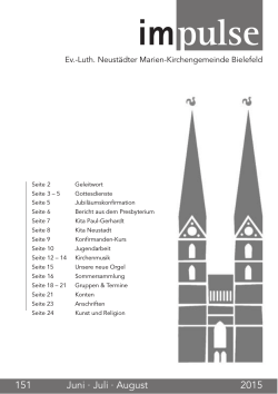 GB 151 - Neustädter Marien