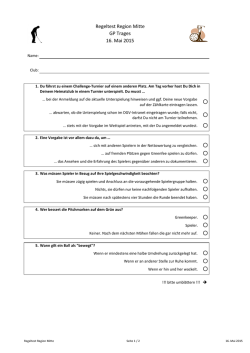 Regeltest