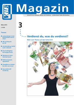 Verdienst du, was du verdienst?