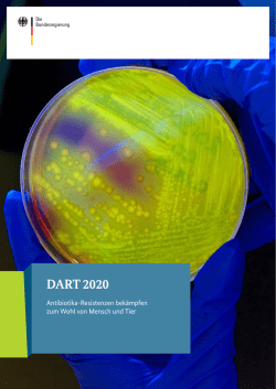 DART 2020 - Bundesministerium für Gesundheit